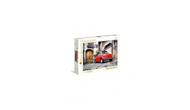 Clementoni 30575 Jigsaw puzzle 500 pc(s) Vehicles