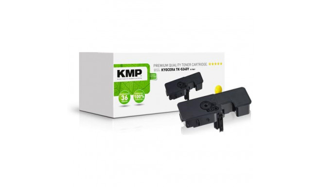 KMP K-T84Y toner cartridge 1 pc(s) Compatible Yellow