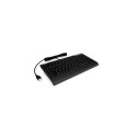 KeySonic ACK-595C+ keyboard Office USB QWERTZ German Black