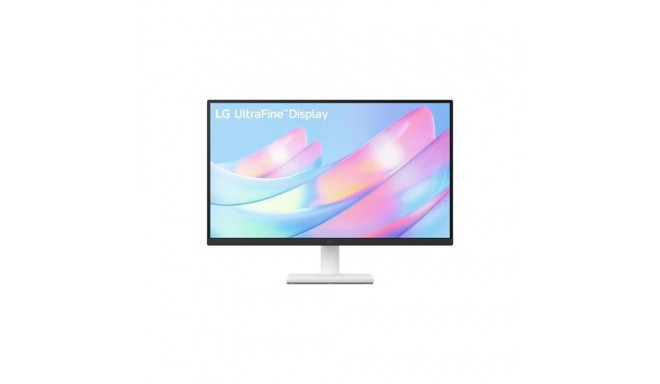 LG 27US500-W computer monitor 68.6 cm (27&quot;) 3840 x 2160 pixels 4K Ultra HD LCD White