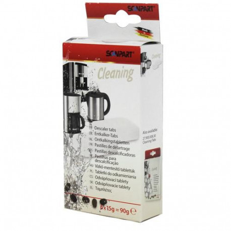 SCANPART 2790000845 descaler Domestic appliances Tablet