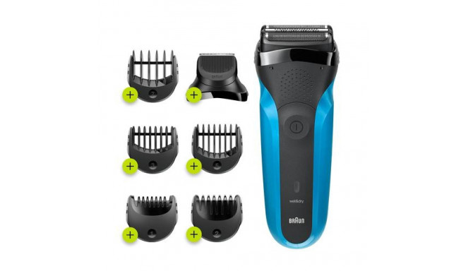 Braun Series 3 310BT Foil shaver Trimmer Black, Blue