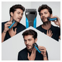 Braun Series 3 310BT Foil shaver Trimmer Black, Blue