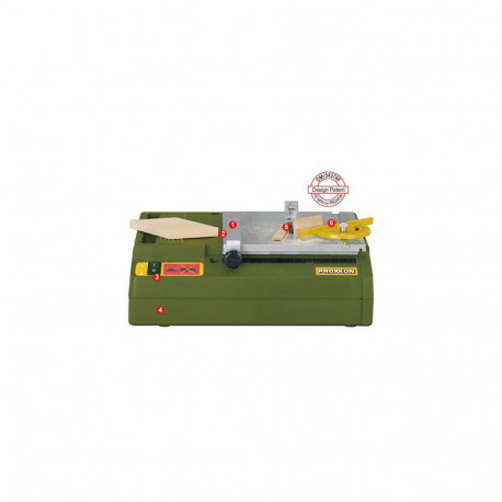 Proxxon 27006 table saw 5000 RPM