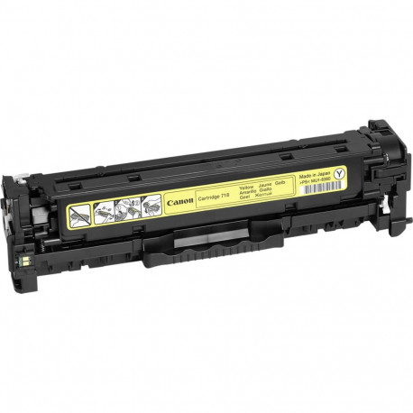 Canon 2659B014 toner cartridge 1 pc(s) Original Yellow