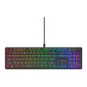 Trust GXT 866 TORIX keyboard Gaming USB QWERTY US International Black