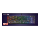Trust GXT 866 TORIX keyboard Gaming USB QWERTY US International Black