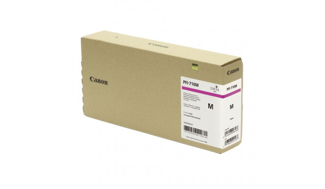 Canon PFI-710M ink cartridge Original Magenta