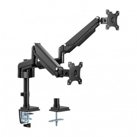 InLine table mount with lift, for two monitors up to 82cm (32"), 9kg