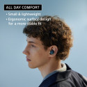 Sony wireless earbuds WF-C710N, white