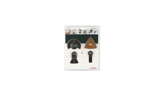 Bosch Starlock 4-piece tile set