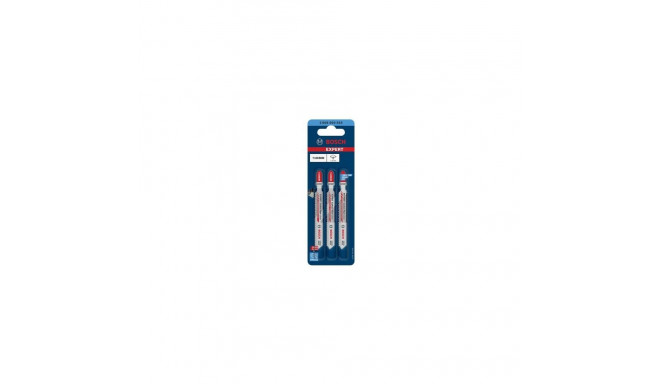 Bosch 2 608 900 565 jigsaw/scroll saw/reciprocating saw blade Jigsaw blade Carbide 3 pc(s)