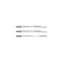 Bosch 2 608 900 549 jigsaw/scroll saw/reciprocating saw blade Jigsaw blade Bimetal 3 pc(s)