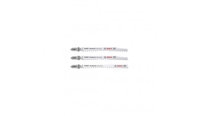 Bosch 2 608 900 549 jigsaw/scroll saw/reciprocating saw blade Jigsaw blade Bimetal 3 pc(s)