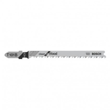 Bosch 2 608 630 557 jigsaw/scroll saw/reciprocating saw blade Jigsaw blade High carbon steel (HCS) 3
