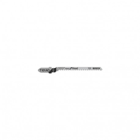 Bosch 2 608 630 031 jigsaw/scroll saw/reciprocating saw blade Jigsaw blade High carbon steel (HCS) 5