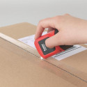 Trodat ID Protector+ Ink Roller Incl. Box/Letter Opener, Flame Red, Black Pad, Eng Pack