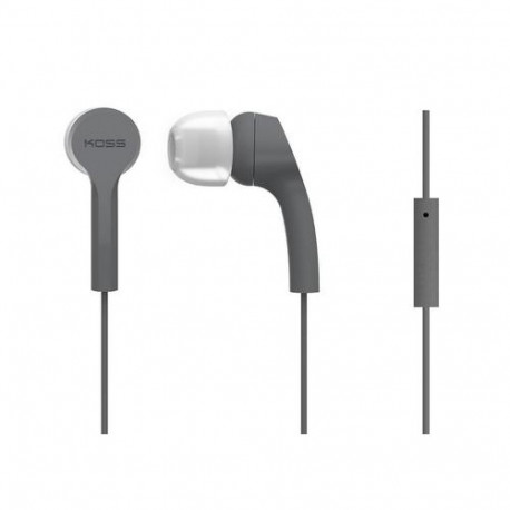 Koss KEB9i Headset Wired In-ear Calls/Music Grey