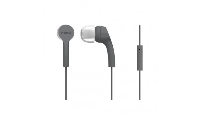 Koss KEB9i Headset Wired In-ear Calls/Music Grey