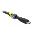 DeLOCK 18304 cable clamp Assorted colours 100 pc(s)
