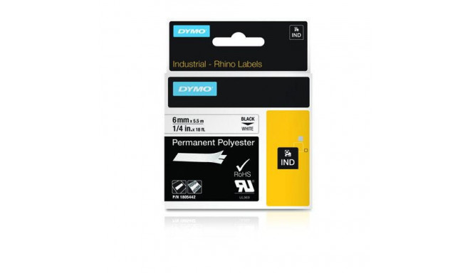 DYMO IND Permanent Polyester