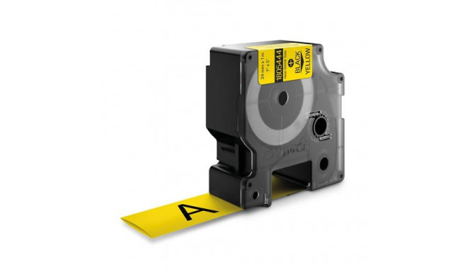 DYMO IND Heat-Shrink Tube Labels - 24mm x 1,5m