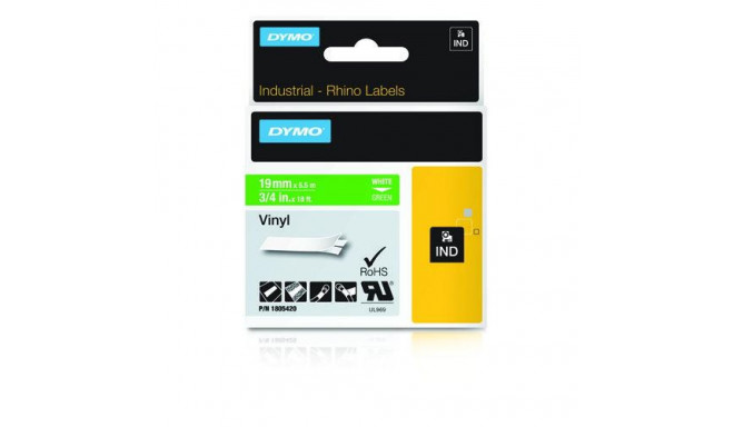 DYMO IND Vinyl Labels