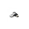xlyne 177559-2 USB flash drive 4 GB USB Type-A 2.0 Black, Stainless steel