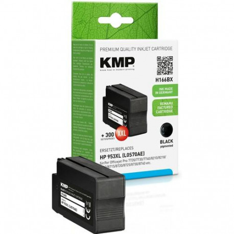 KMP 1747,4001 ink cartridge Compatible High (XL) Yield Black