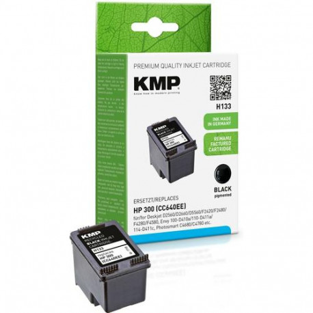KMP H133 ink cartridge 1 pc(s) Black