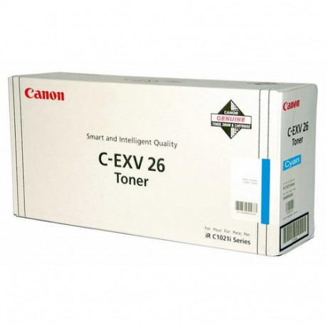 Canon C-EXV26 toner cartridge 1 pc(s) Original Cyan