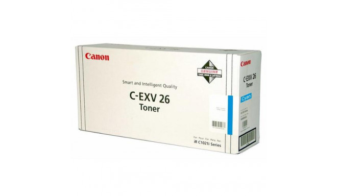 Canon C-EXV26 toner cartridge 1 pc(s) Original Cyan
