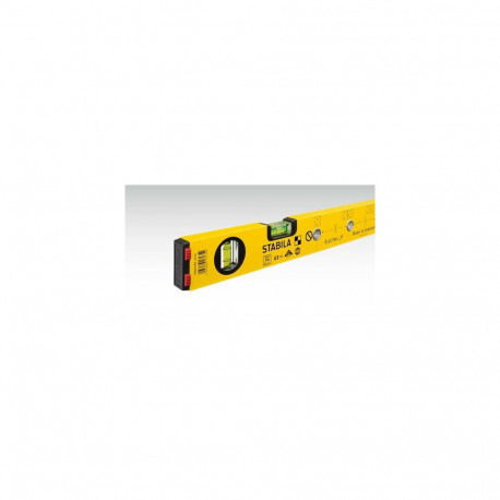 Stabila Type 70 level 1.2 m Black, Yellow