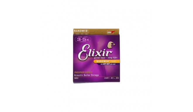 Elixir Strings 16052 musical instrument strings Acoustic 6 pc(s) Guitar