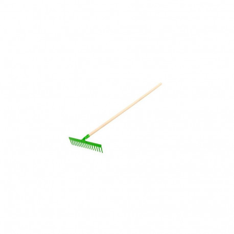 Verto 15G050 rake Garden rake Green, Wood