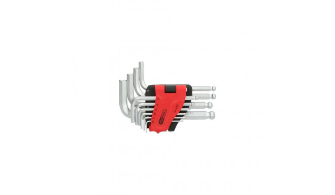KS Tools 151.4780 hex key L-shaped hex key set 10 pc(s)