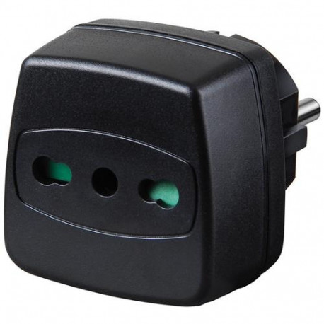 Brennenstuhl Travel Adapter power adapter/inverter Black