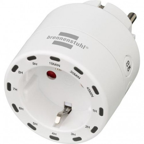Brennenstuhl 1506130 electrical timer White