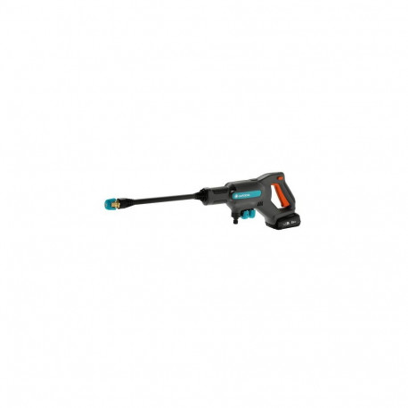 Gardena AquaClean 24/18V P4A pressure washer Compact Battery 250 l/h Black, Blue, Orange