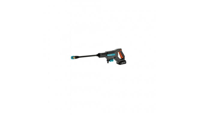Gardena AquaClean 24/18V P4A pressure washer Compact Battery 250 l/h Black, Blue, Orange