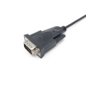 Equip USB-C to Serial (DB9) Cable, M/M, 1.5m