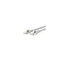 BTR NETCOM Cat6A, 1m networking cable Grey