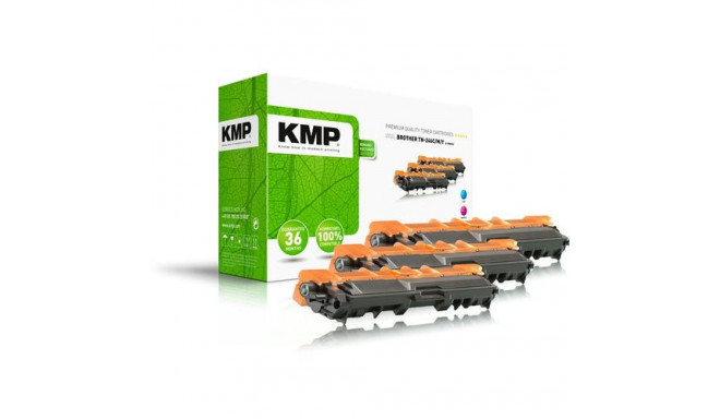KMP B-T58CMY toner cartridge 3 pc(s) Cyan, Magenta, Yellow