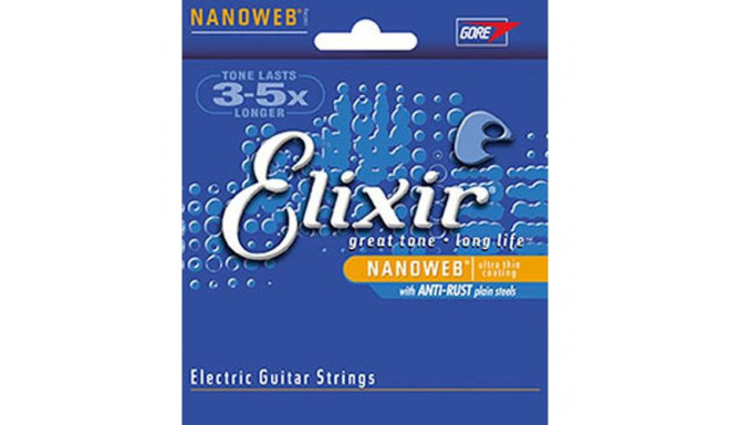 Elixir Strings 12077 musical instrument strings Electric 6 pc(s) Steel Guitar