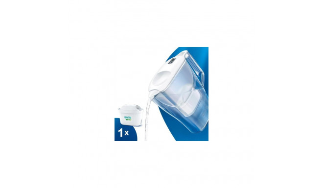 Brita 1052801 water filter Countertop water filter 2.4 L White