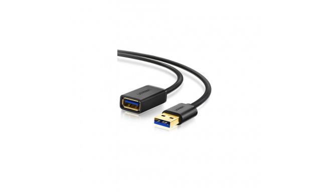 USB 3.0 extended cable 2m Black