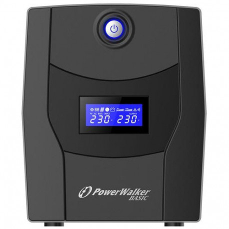 PowerWalker VI 1500 STL uninterruptible power supply (UPS) Line-Interactive 1.5 kVA 900 W 4 AC outle