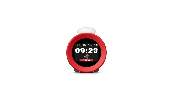 Nintendo 10013963 alarm clock Digital alarm clock Red
