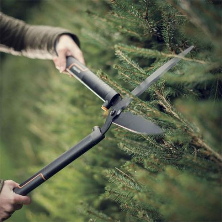 Fiskars SingleStep HS22 Black, Orange