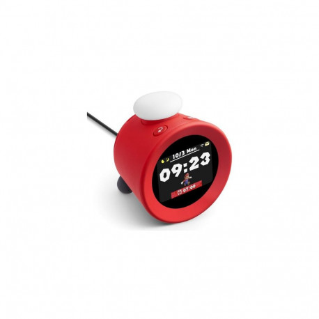Nintendo 10013963 alarm clock Digital alarm clock Red